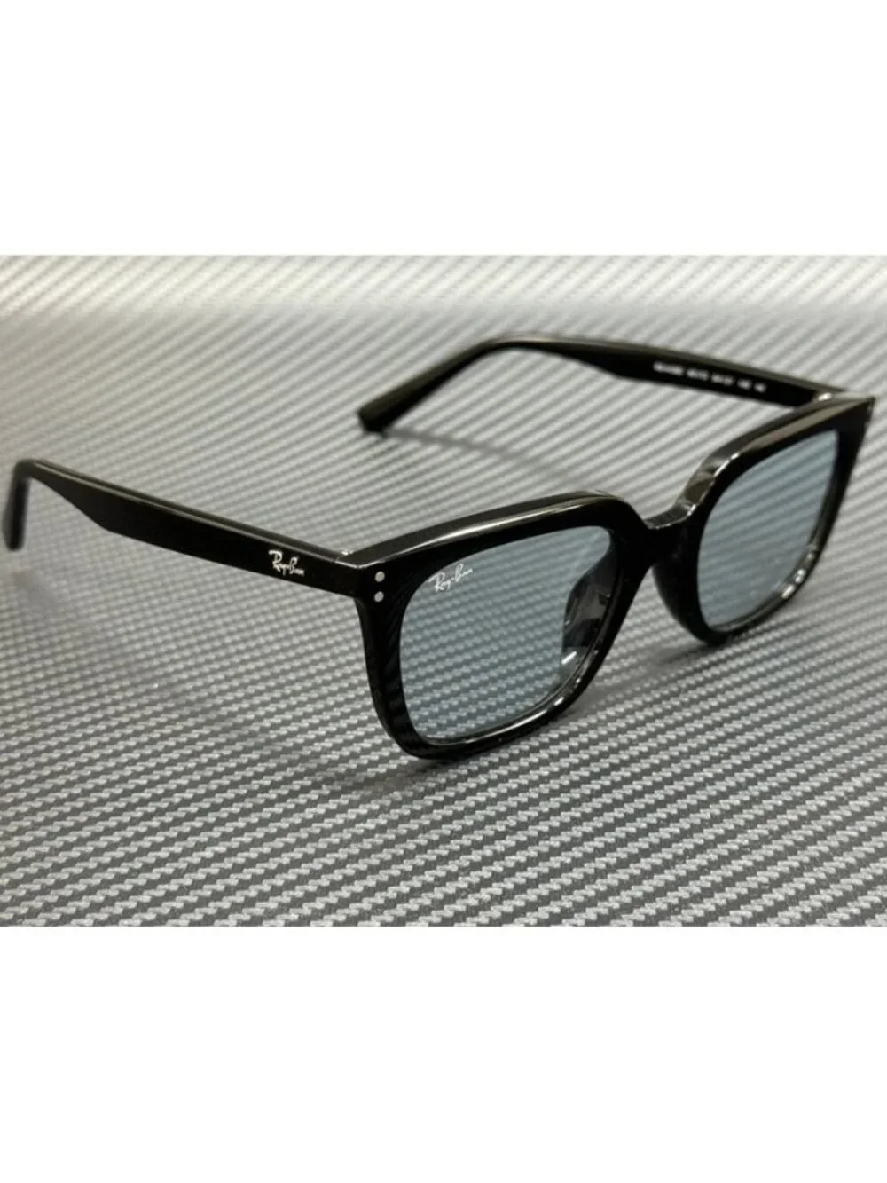 New Ray-Ban Men Black Sunglasses 54-21-145